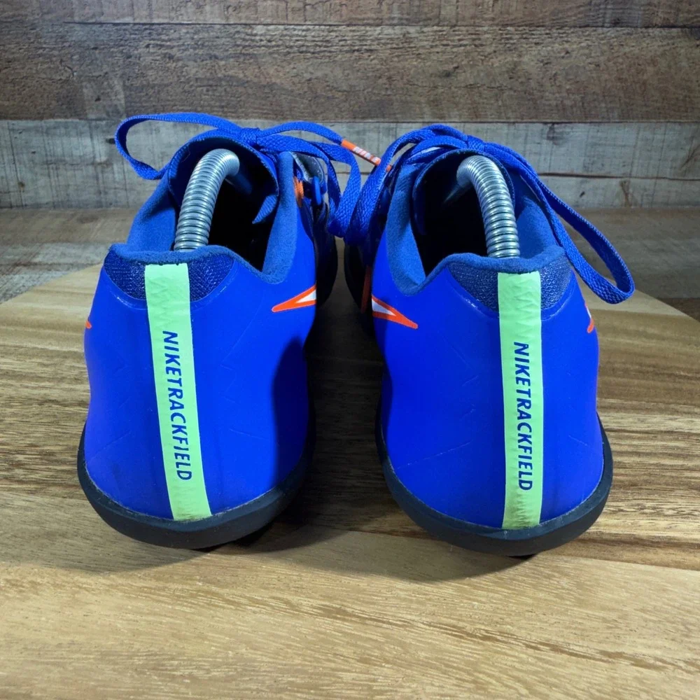 Nike Zoom SD 4 Shot Put Discus Throwing Shoes Mens 9 Blue Track Field 685135-400